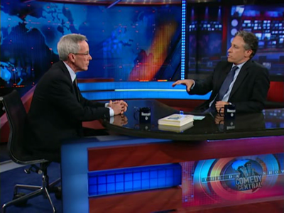 The Daily Show - July 16,  2009