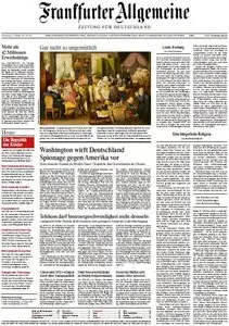 Frankfurter Allgemeine Zeitung vom Donnerstag, 31. Oktober 2013