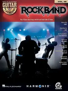 Rock Band: Guitar Play-Along, Vol. 98 by Hal Leonard Corporation