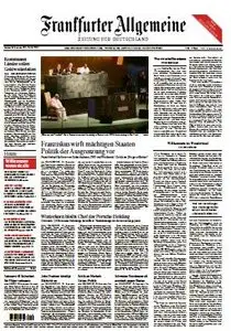 Frankfurter Allgemeine Zeitung FAZ - 26 September 2015