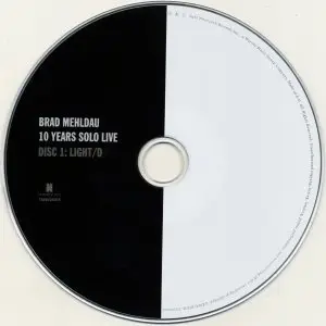 Brad Mehldau - Ten Years Solo Live (2015) [4CDs] {Nonesuch}