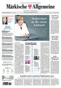 Märkische Allgemeine Kyritzer Tageblatt - 15. März 2018