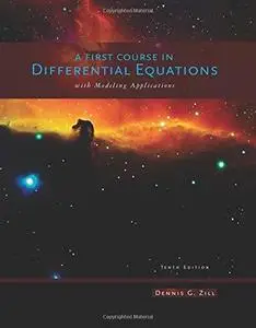 A First Course in Differential Equations with Modeling Applications (Repost)