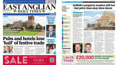 East Anglian Daily Times – December 29, 2021