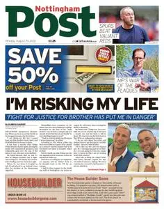 Nottingham Post – 29 August 2022