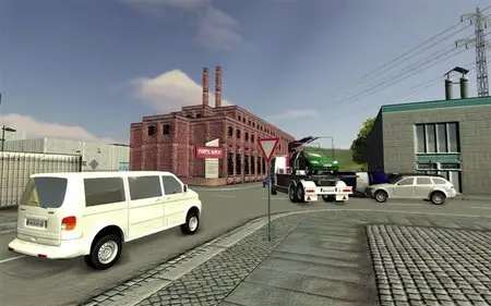 Abschleppwagen-Simulator 2010