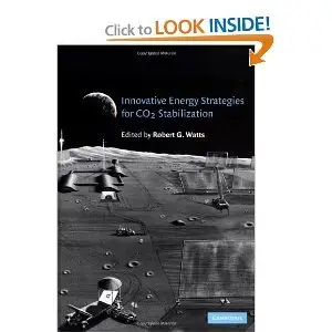 Innovative Energy Strategies for CO2 Stabilization (repost)
