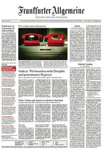 Frankfurter Allgemeine Zeitung vom Freitag, 09. Dezember 2011