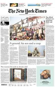 International New York Times - 25 April 2019