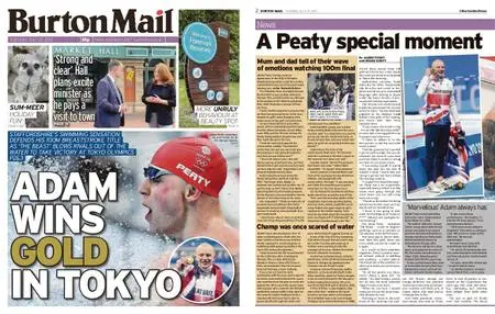 Burton Mail – July 27, 2021