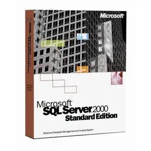 Microsoft SQL Server 2000 Standard Edition (Full ISO)