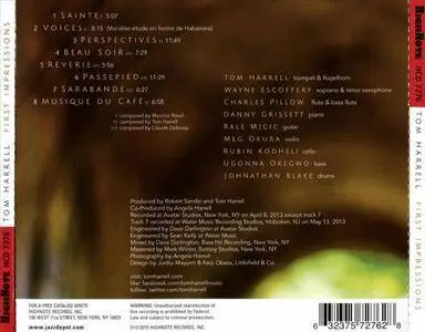 Tom Harrell - First Impressions (2015) {HighNote}