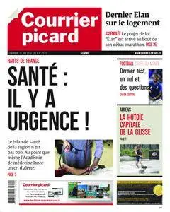 Courrier Picard Amiens - 10 juin 2018