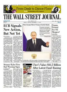 The Wall Street Journal (Europe) December 05 2014