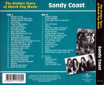 Sandy Coast - Golden Years Of Dutch Pop Music (A&B Sides And More) (2015)