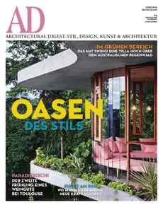 AD Architectural Digest Magazin März No 03 2016