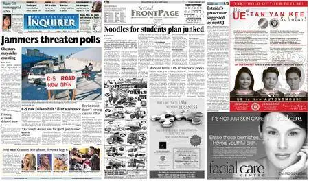 Philippine Daily Inquirer – February 02, 2010