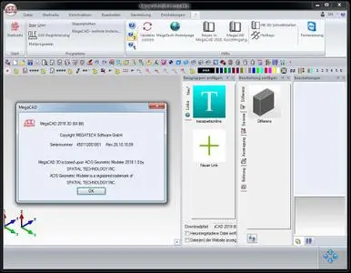 Megatech MegaCAD 2018 SP6 Update