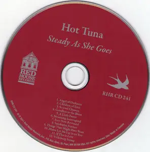 Hot Tuna - Steady As She Goes (2011) {Red House}