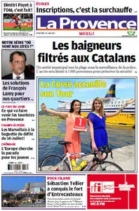 La Provence, Marseille - Vendredi 28 Juin 2013
