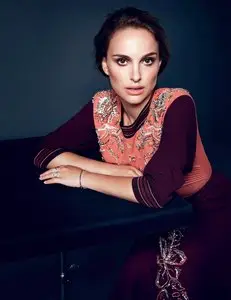 Natalie Portman - Kai Z Feng Photoshoot for ELLE UK November 2013