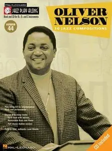 Oliver Nelson: Jazz Play-Along Volume 44 by Hal Leonard Corporation (Repost)