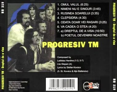 Progresiv TM - Dreptul De A Visa (1976)