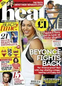 Heat UK - 9 July 2016