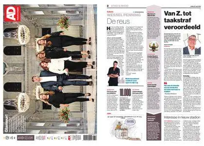 Algemeen Dagblad - Rotterdam Stad – 27 april 2018