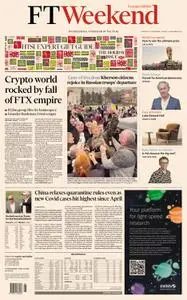 Financial Times Europe - November 12, 2022