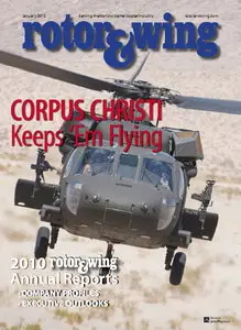 Rotor & Wing Magazine January 2010