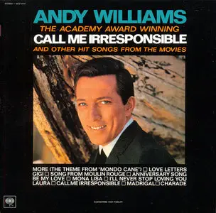 Andy Williams - Original Album Collection Vol. 1 (2013) Japanese Mini LP 8CD Box Set