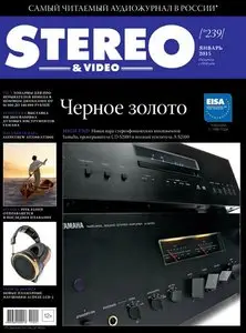 Stereo & Video Russia - January 2015