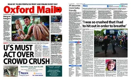 Oxford Mail – November 01, 2018