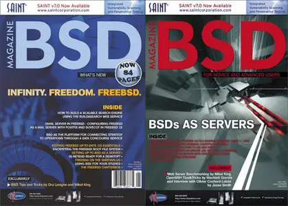 BSD Magazine  - January/February 2010