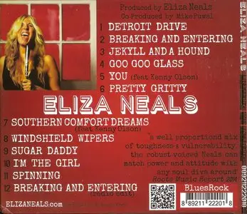 Eliza Neals - Messin With A Fool (2012) + Breaking And Entering (2015)