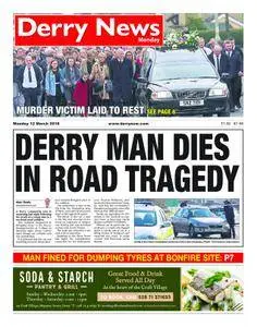 Derry News - 12 March 2018