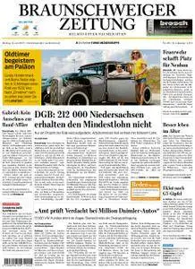 Braunschweiger Zeitung - Helmstedter Nachrichten - 11. Juni 2018