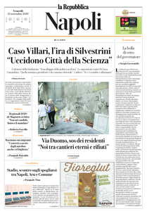 la Repubblica Napoli - 13 Settembre 2019