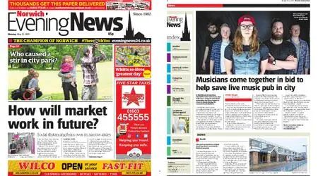 Norwich Evening News – May 25, 2020