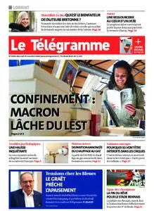Le Télégramme Lorient – 25 novembre 2020