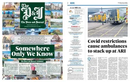 The Press and Journal Aberdeenshire – March 30, 2021