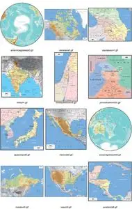Geoatlas World Vector Maps 2.