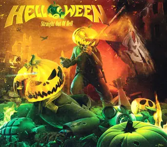 Helloween - Straight Out Of Hell (2013) (Premium Ltd. Ed.)