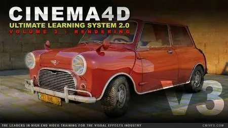 cmiVFX - Cinema 4D Ultimate Learning System 2.0 (Volume 1-5)