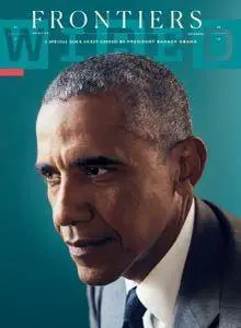 Wired USA - Frontiers - President Barack Obama - November 2016