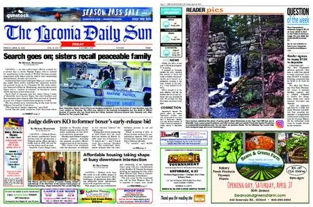 The Laconia Daily Sun – April 26, 2019