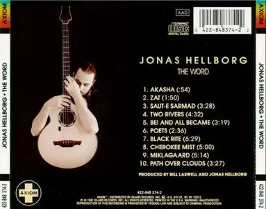 Jonas Hellborg - The Word (1991) {Axiom}