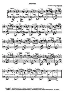 ChopinFF - Prelude: Op. 28, No. 1