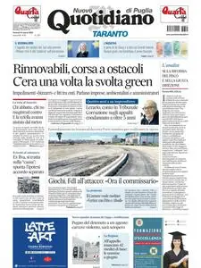 Quotidiano di Puglia Taranto - 24 Marzo 2023